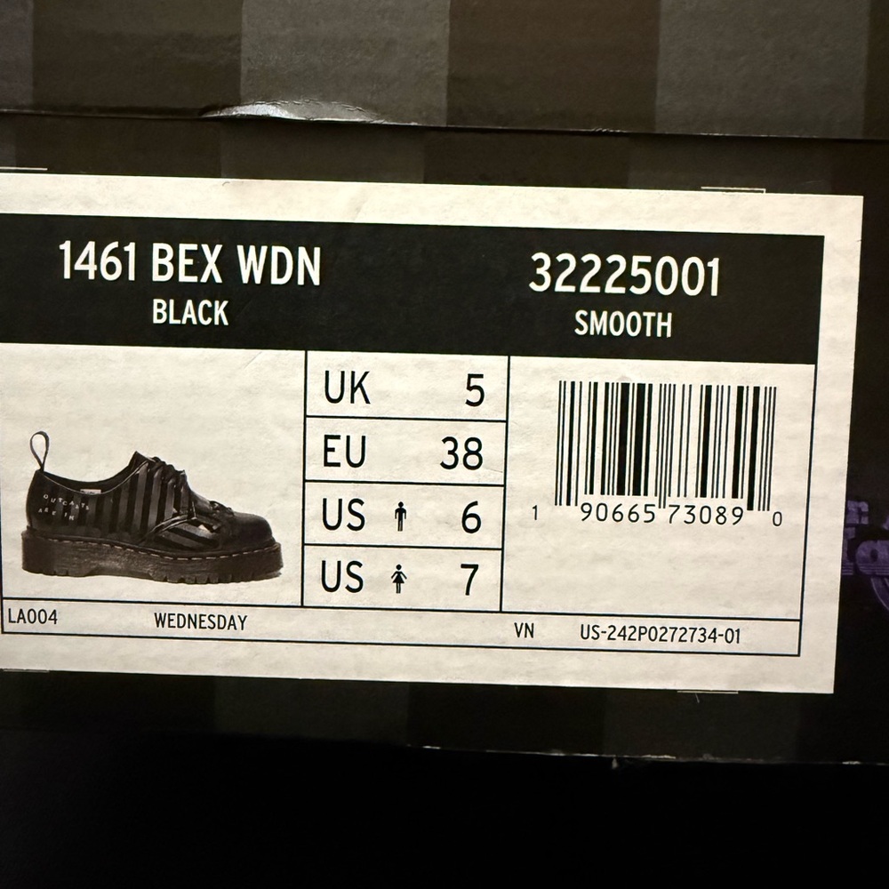 Dr. Martens 1461 Bex Wednesday - Picture 7 of 7